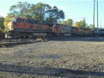 ATSF 705, BNSF 997, 2282 & 2964